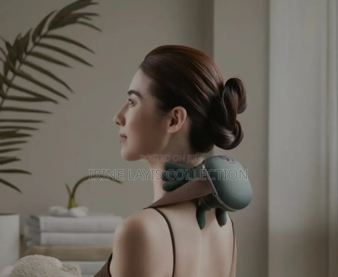 Portable Electric Neck and Shoulder Massager,