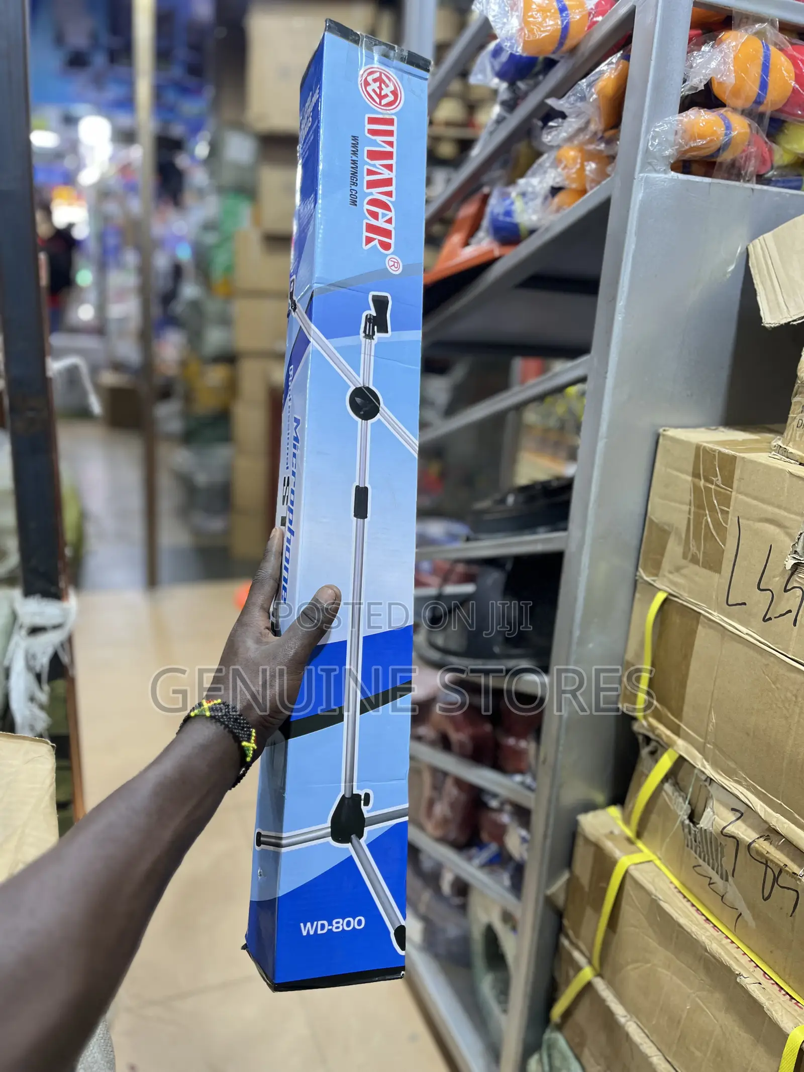 Adjustable Microphone Stand
