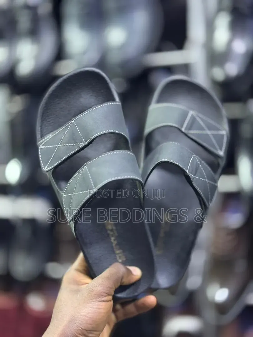 Nando Leather Sandals