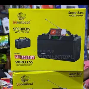 Boombest Ln-5216bt Wireless Speaker.