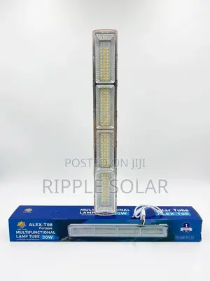 Portable 30w Led Tube Light 4500mah Usb Rechargeable Kampala