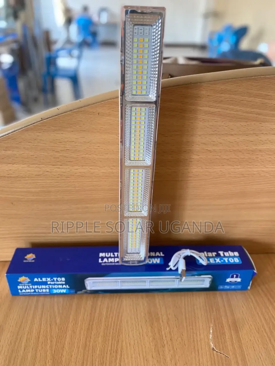 Portable 30w Led Tube Light 4500mah Usb Rechargeable Kampala