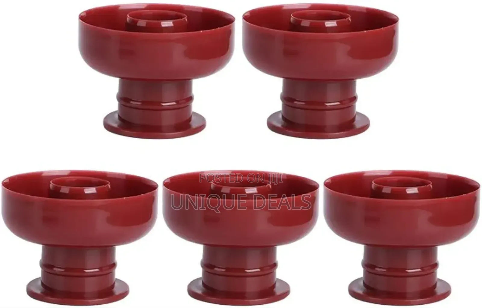 Donut Cutters, 5 Pieces Round Baking Pan Baking Doughnut Diy