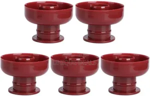 Donut Cutters, 5 Pieces Round Baking Pan Baking Doughnut Diy