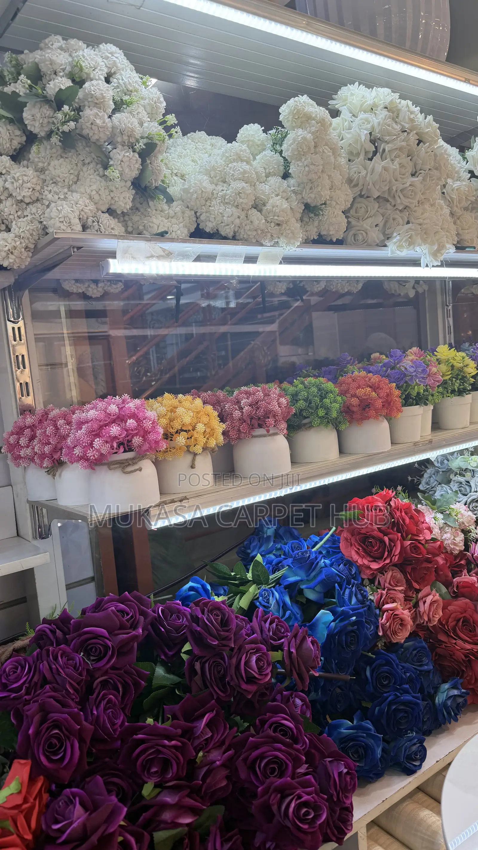 Beautiful Artificial Flowers for Home Office Decor