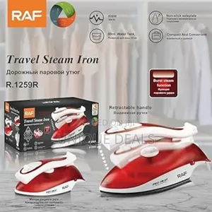 Raf Raf Steam Electric Trekking Iron, 800w