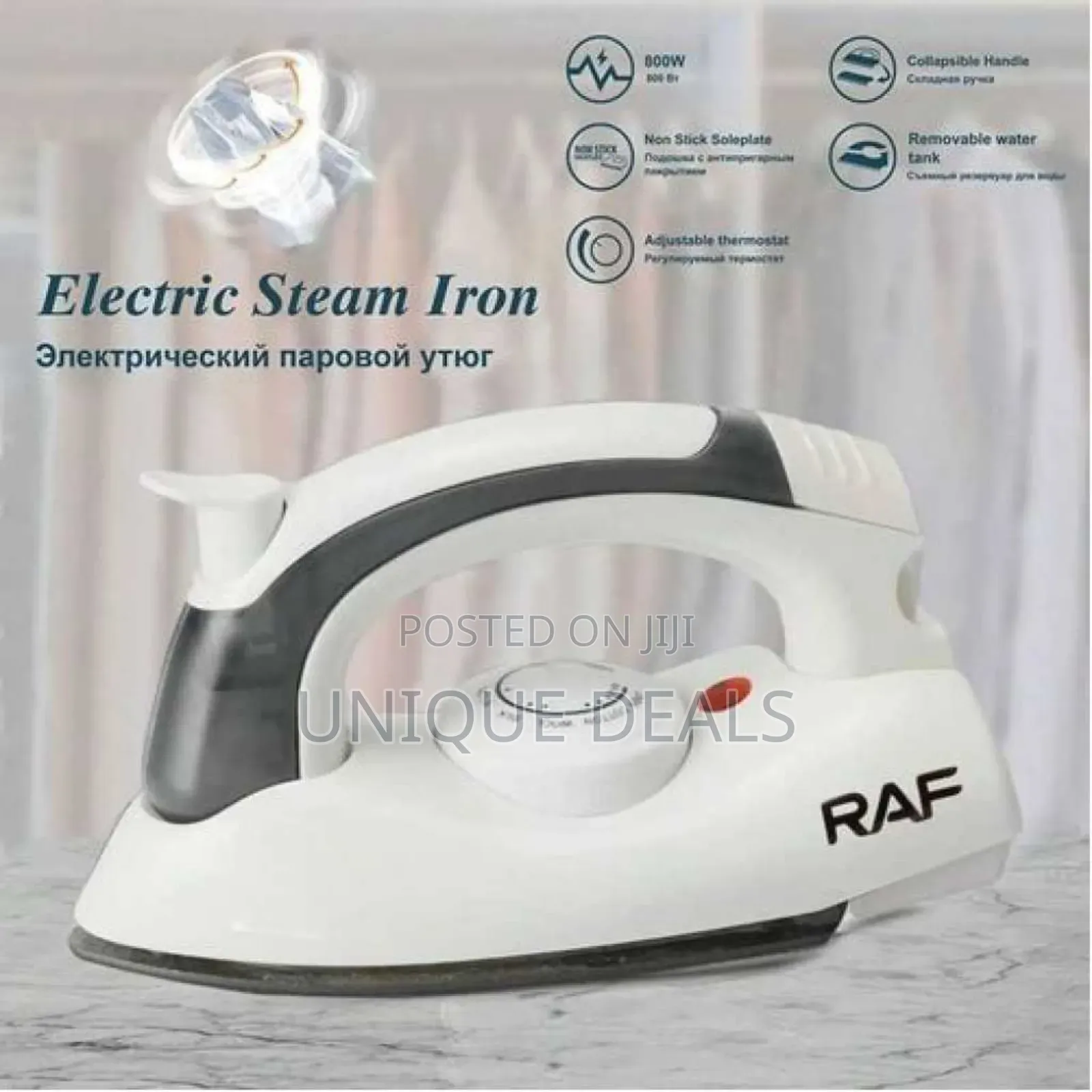 Mini Travel Iron