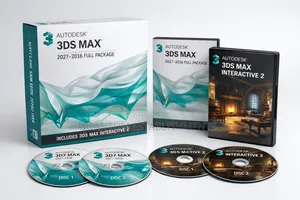 Autodesk 3ds Max 2027–2016 Full Package | 3d Modeling Rendering |