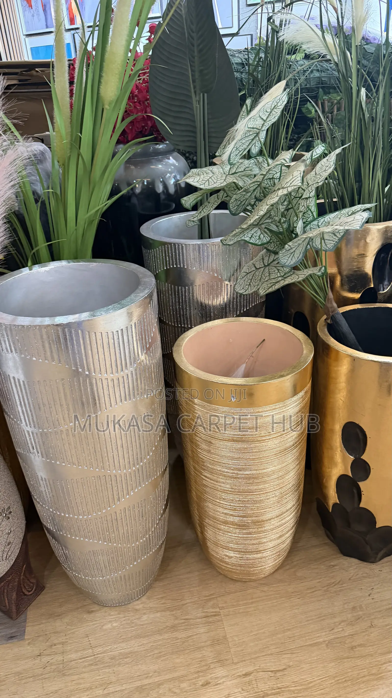 Artificial Plant Pots for Home Office Decor