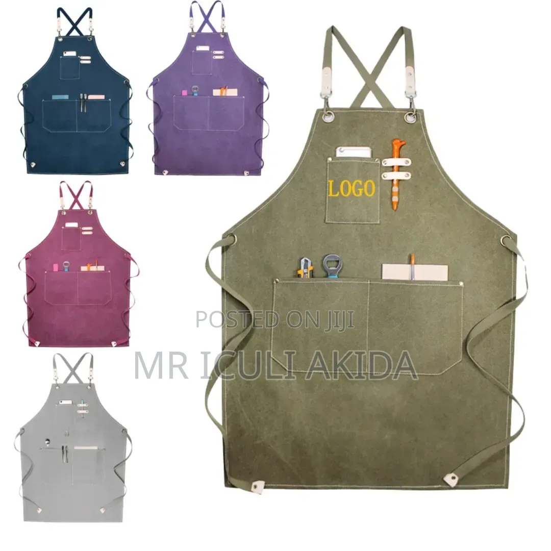 Heavyduty Canvas Work Apron Fr Kitchen,Professional Services,Workshops