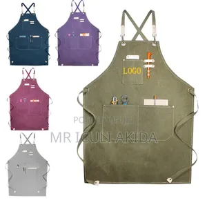 Heavyduty Canvas Work Apron Fr Kitchen,Professional Services,Workshops