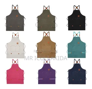 Heavyduty Canvas Work Apron Fr Kitchen,Professional Services,Workshops