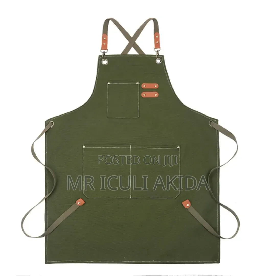 Heavyduty Canvas Work Apron Fr Kitchen,Professional Services,Workshops