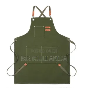 Heavyduty Canvas Work Apron Fr Kitchen,Professional Services,Workshops