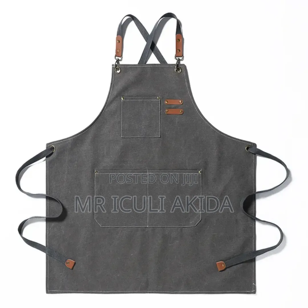 Heavyduty Canvas Work Apron Fr Kitchen,Professional Services,Workshops