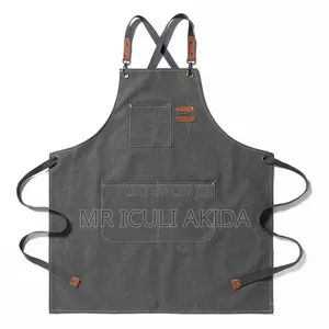 Heavyduty Canvas Work Apron Fr Kitchen,Professional Services,Workshops