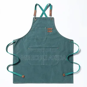 Heavyduty Canvas Work Apron Fr Kitchen,Professional Services,Workshops