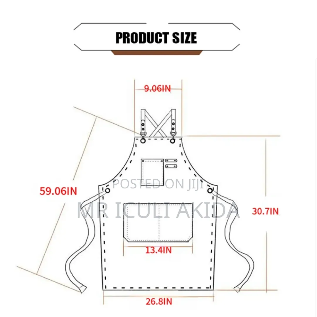 Heavyduty Canvas Work Apron Fr Kitchen,Professional Services,Workshops