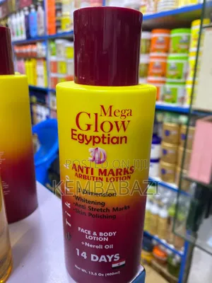 Mega Glow Egyptian Anti Marks Arbutin Lotion