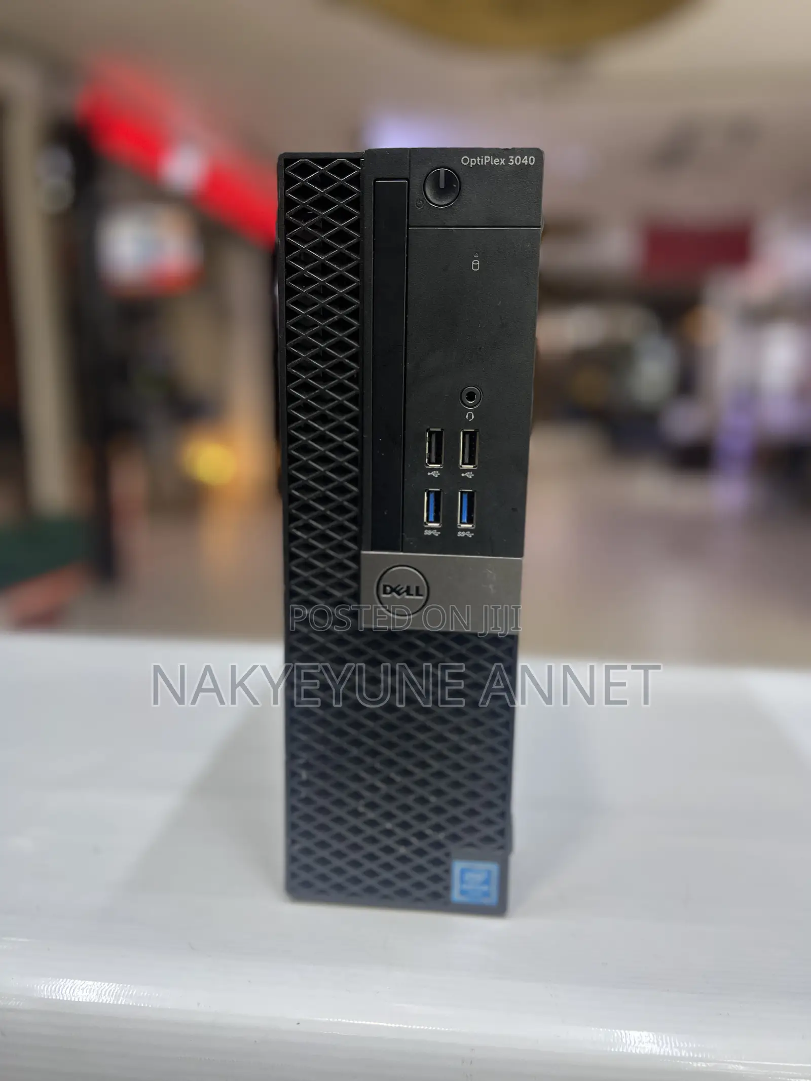 Desktop Computer Dell Optiplex 3040 4GB Intel Pentium SSD 128GB