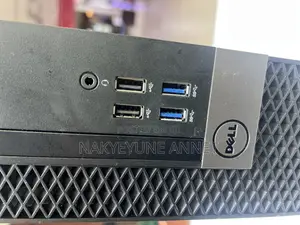 Desktop Computer Dell Optiplex 3040 4GB Intel Pentium SSD 128GB