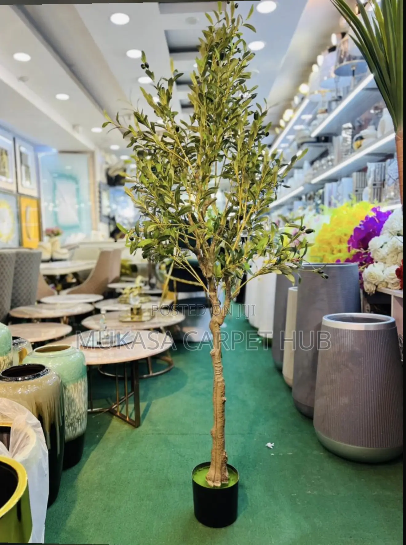 Artificial Olive Tree Plant