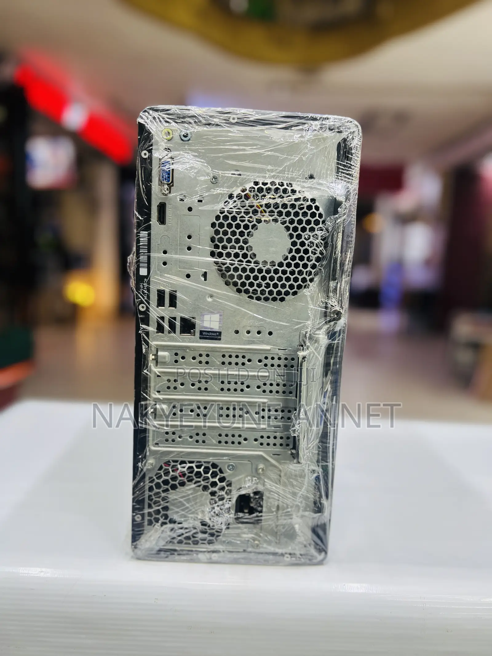 Desktop Computer HP 8GB Intel Core i3 HDD 500GB