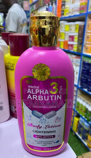 Osckal Alpha 3 Plus Arbutin Collagen Nicotinamide Body Lotion