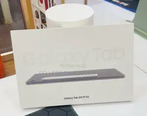 New Samsung Galaxy Tab S10 FE 128 GB Gray