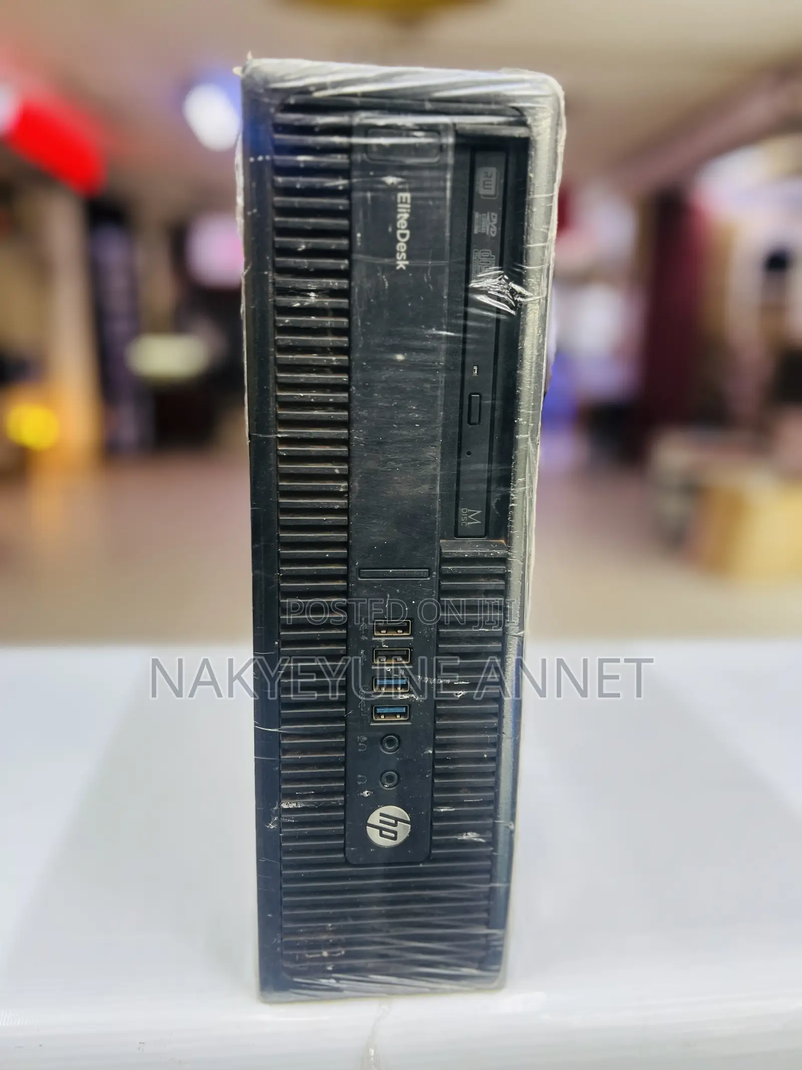 Desktop Computer HP 4GB Intel Core i5 HDD 500GB