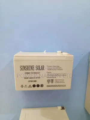 7ah Sunshine Battery
