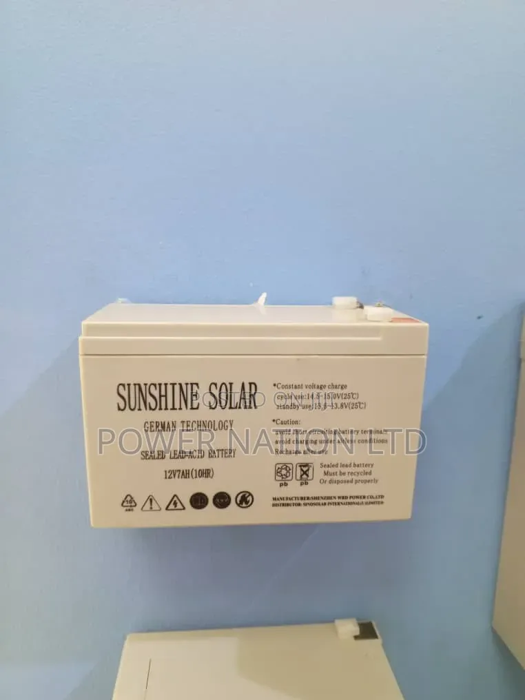 7ah Sunshine Battery