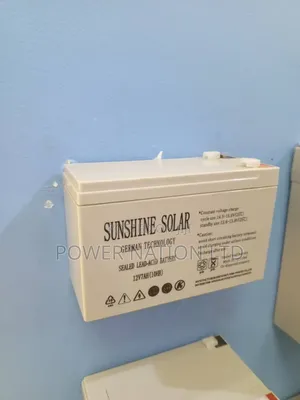 7ah Sunshine Battery