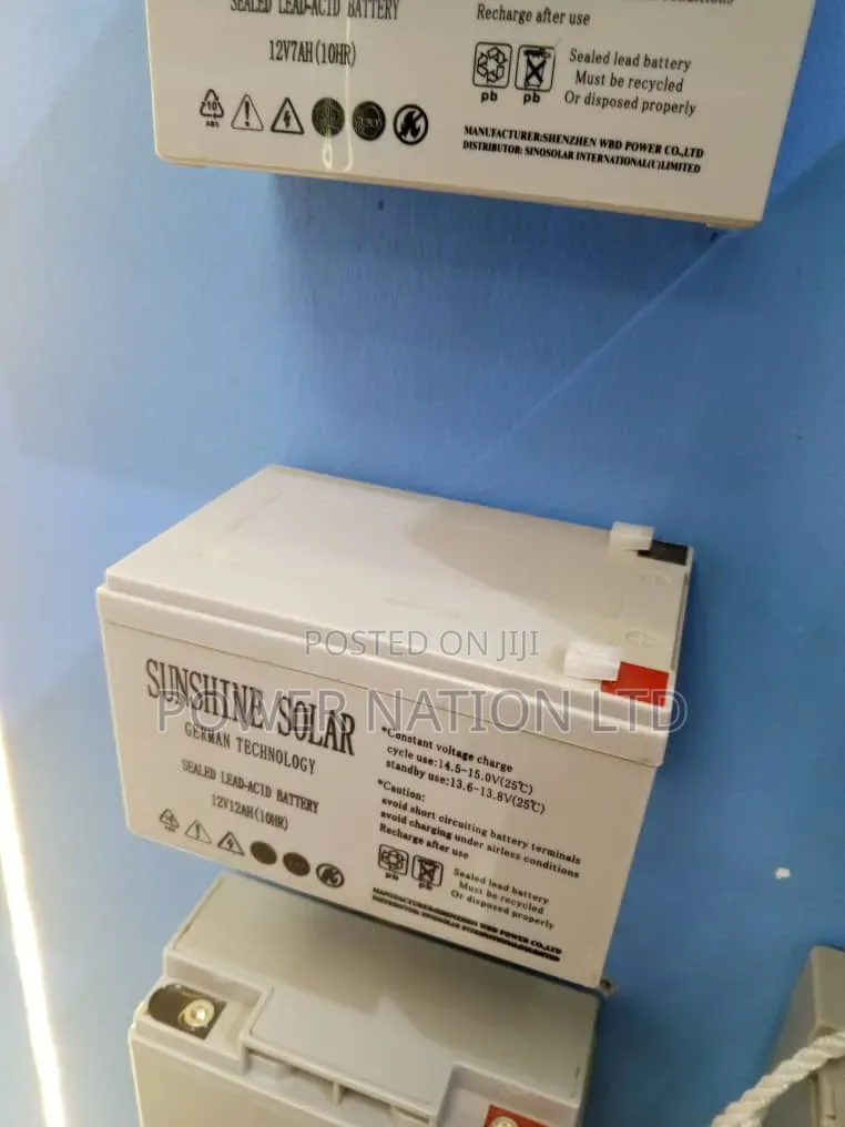 12ah Sunshine Battery