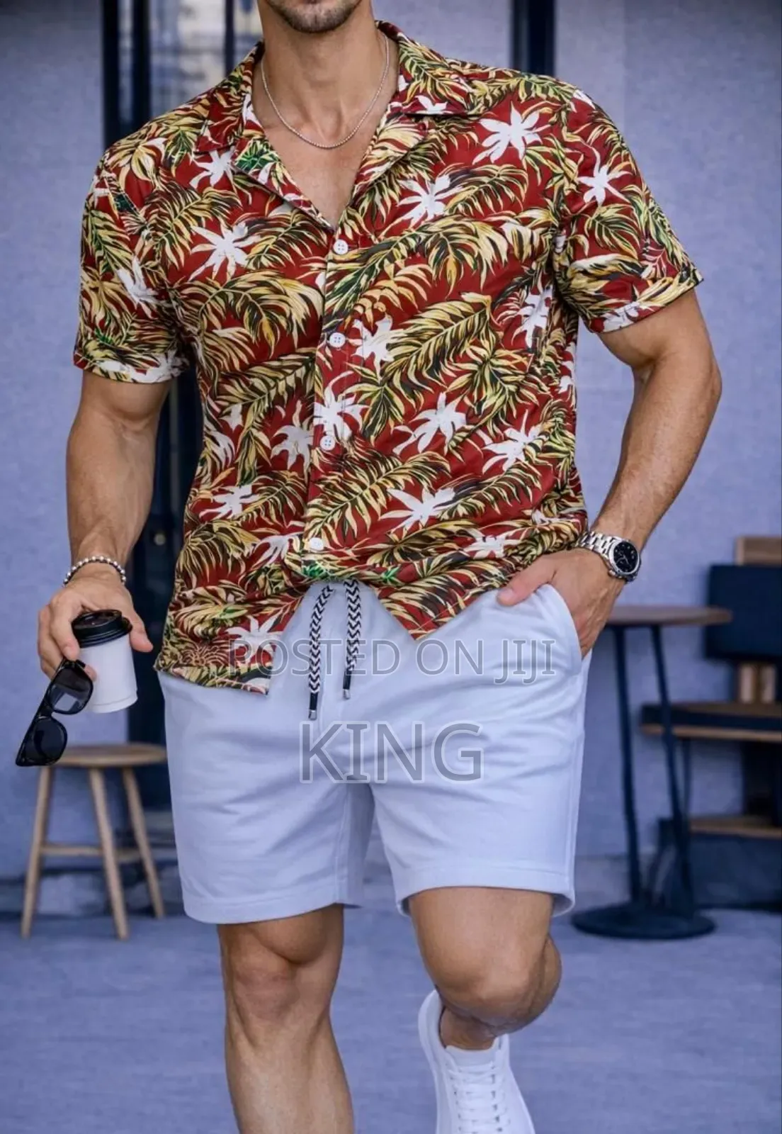 Relaxed Weekend Style Fit Casual Outfit