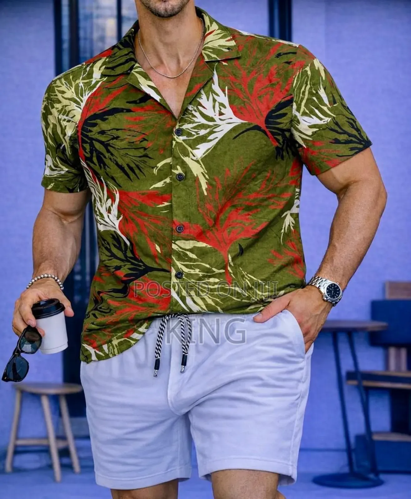 Relaxed Weekend Style Fit Casual Outfit