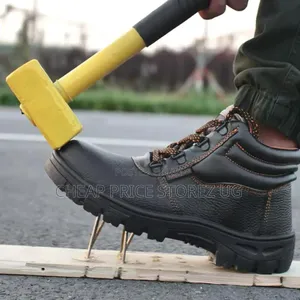 Safety Shoes For Men Women Lightweight Steel Toe Trainers