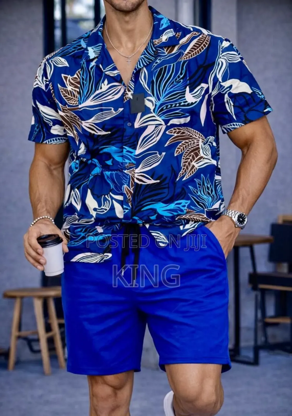 Effortless Smart Casual Look Outfit