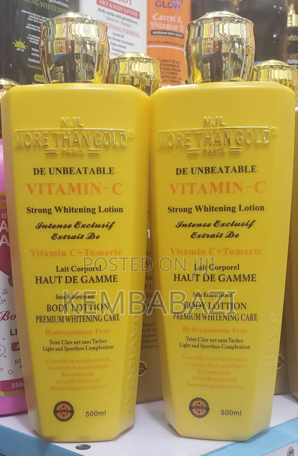 More Than Gold Vitamin-C Strong Whitening Lotion
