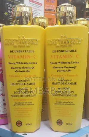 More Than Gold Vitamin-C Strong Whitening Lotion