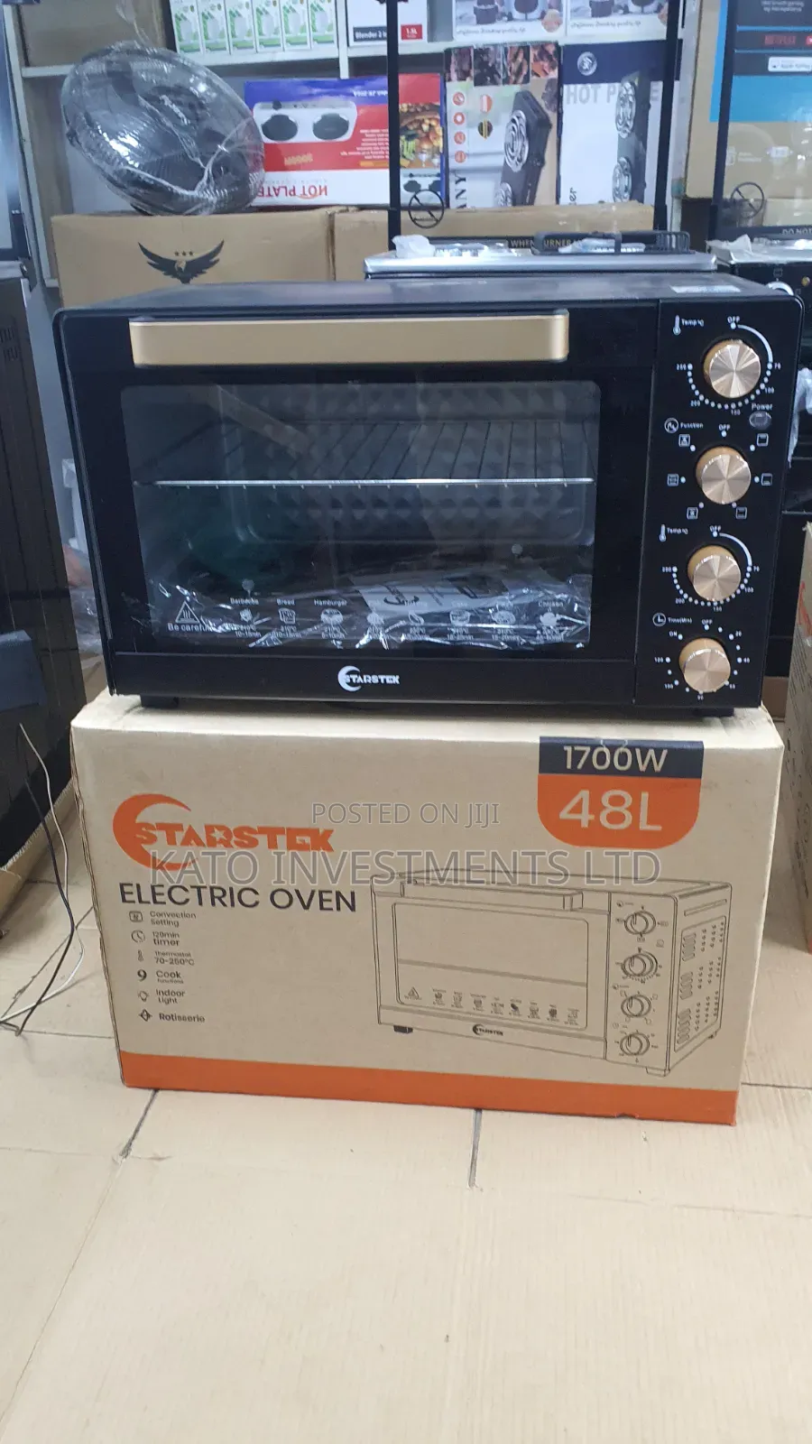 Starstek 48l Electric Oven Convection