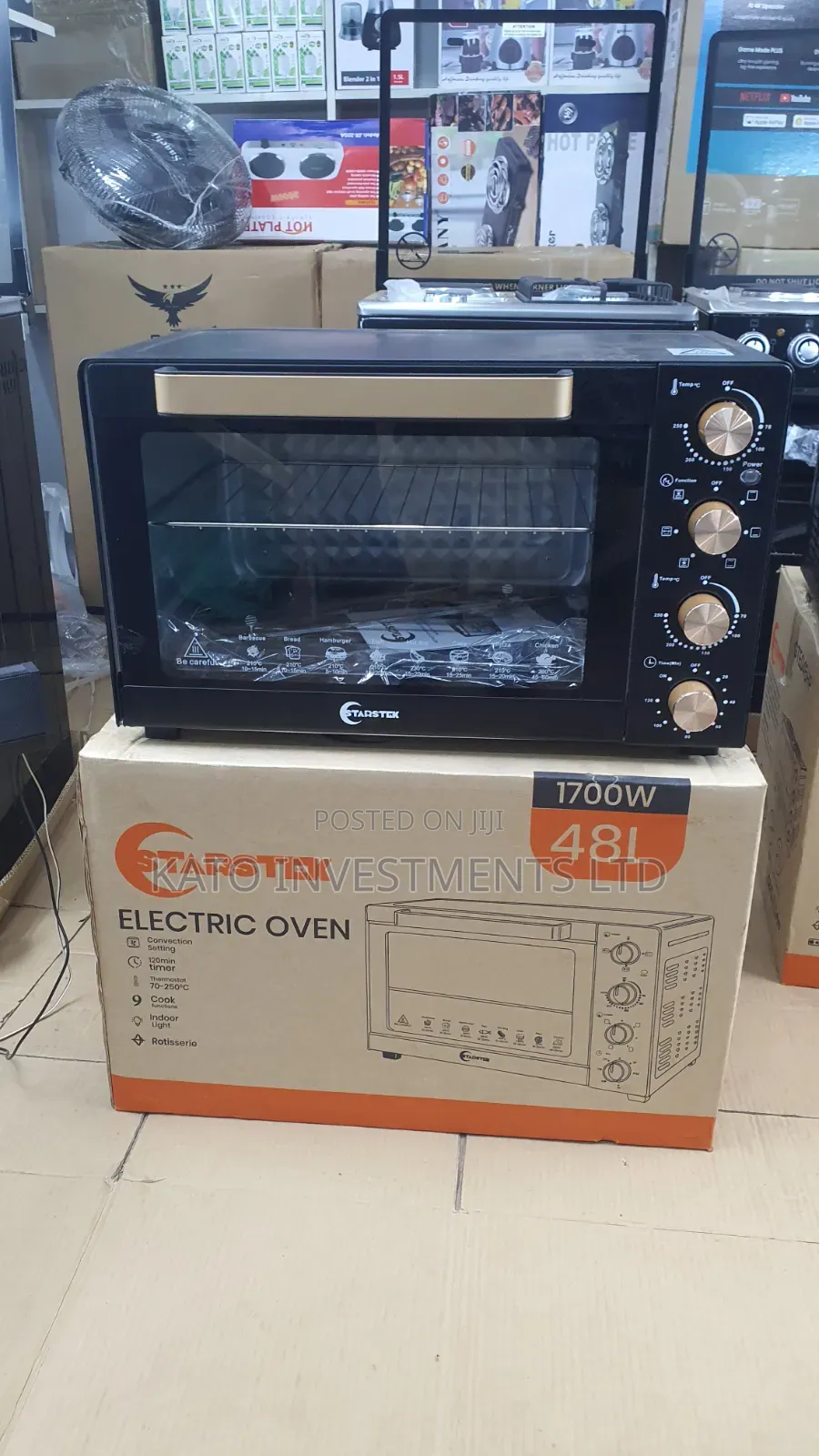 Starstek 48l Electric Oven Convection