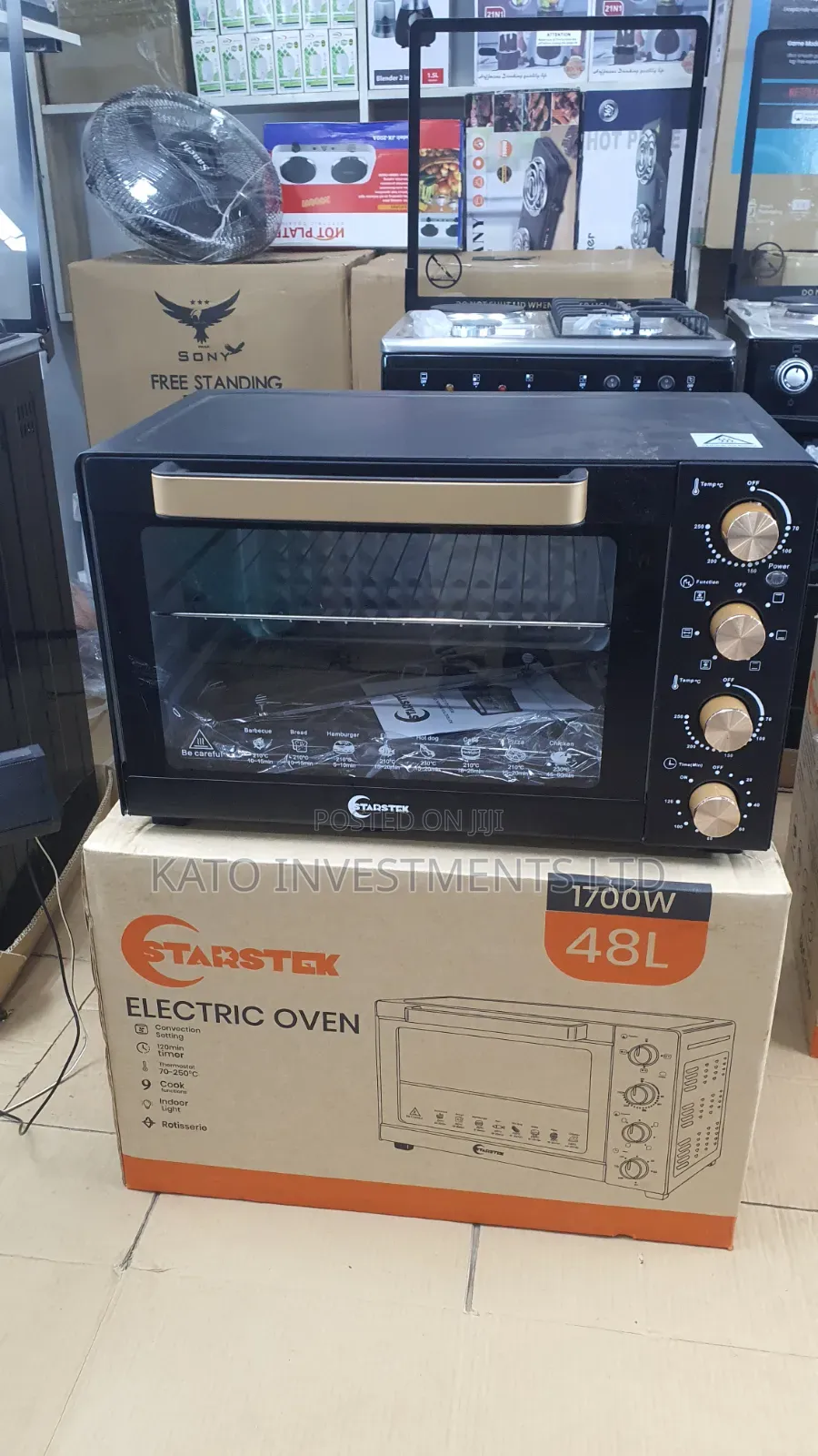 Starstek 48l Electric Oven Convection