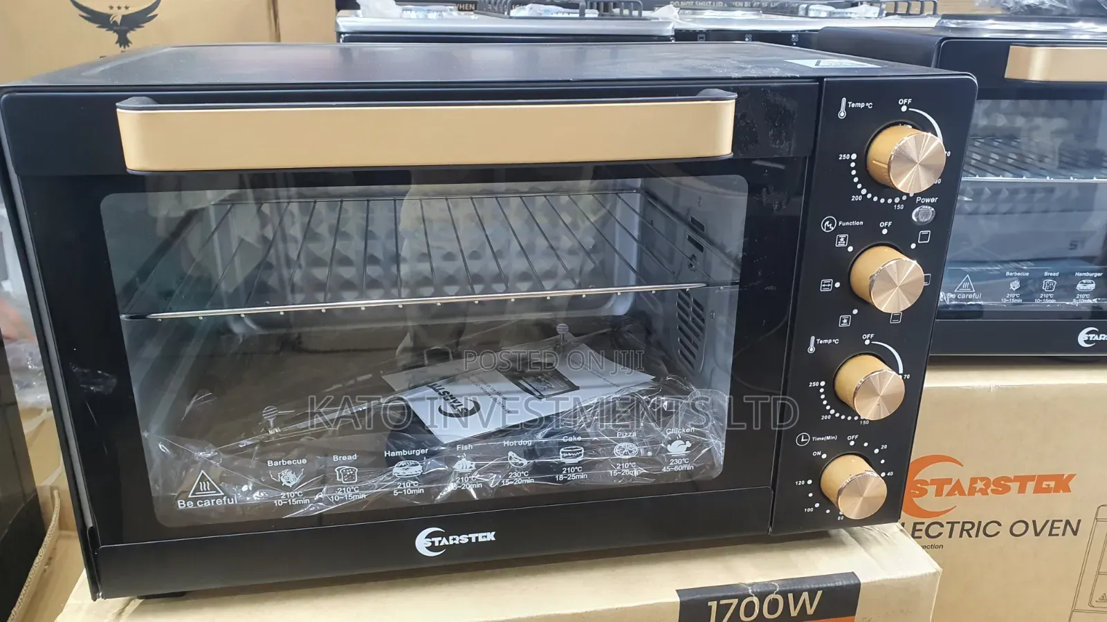 Starstek 48l Electric Oven Convection