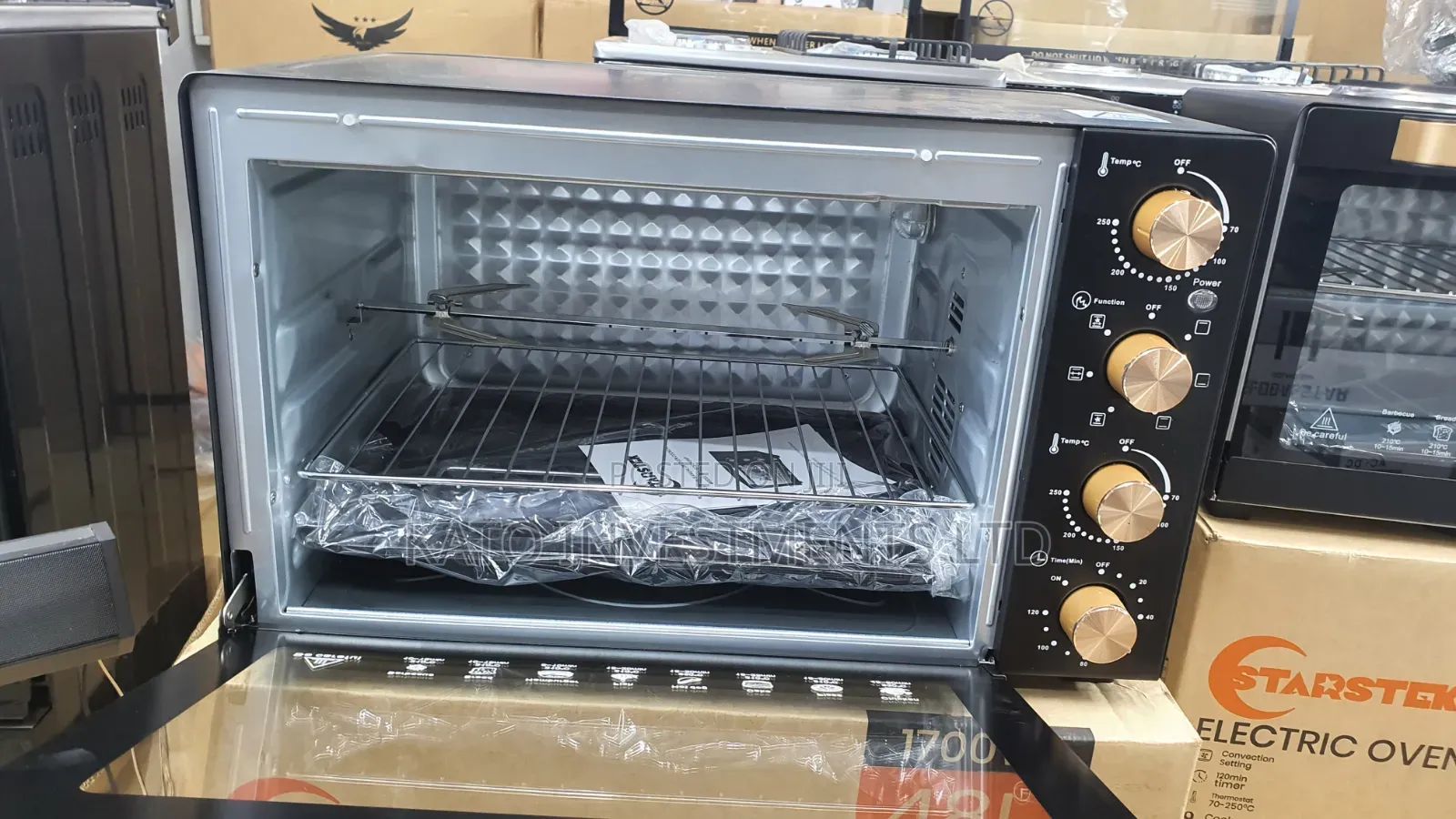 Starstek 48l Electric Oven Convection