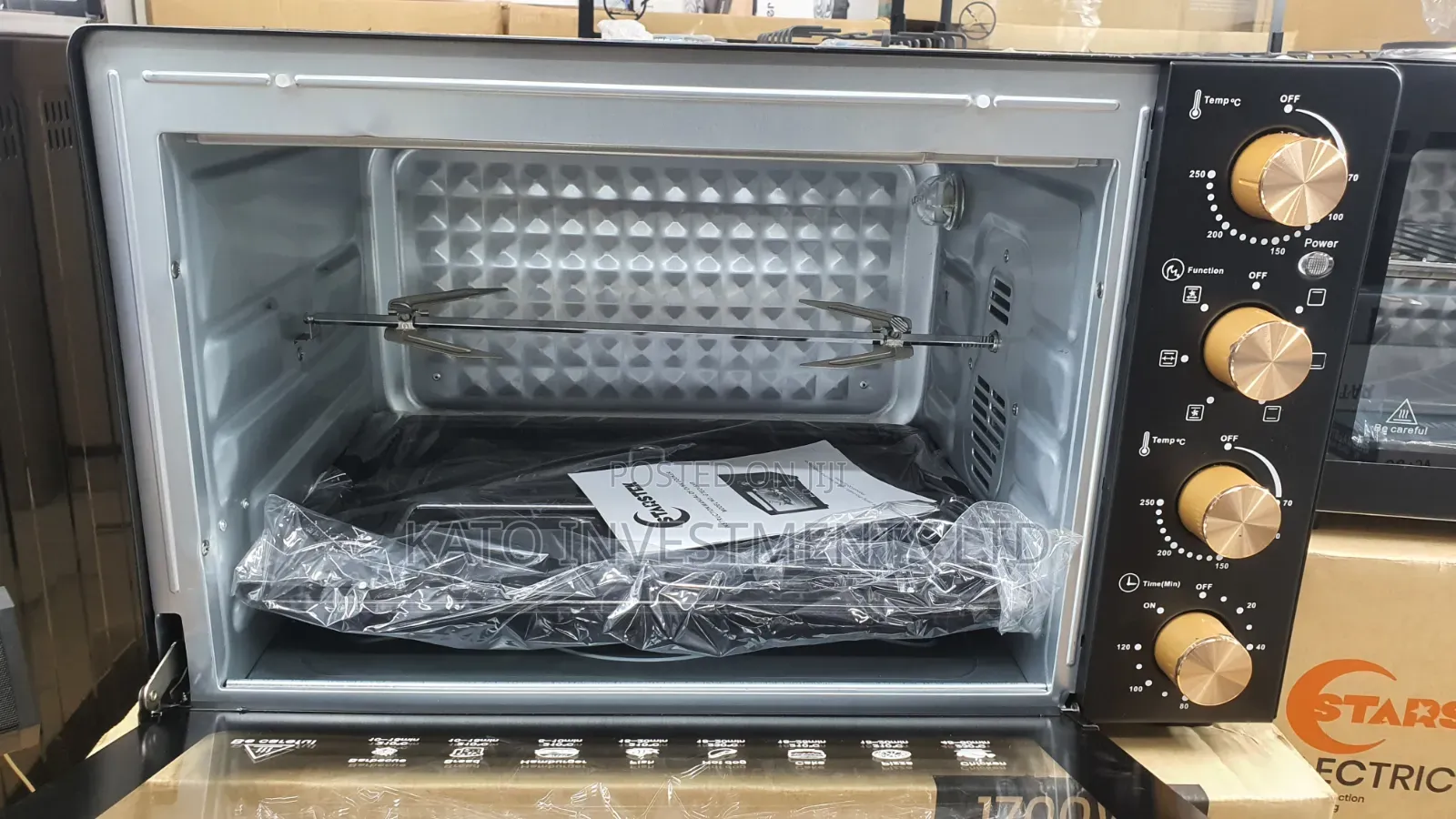 Starstek 48l Electric Oven Convection