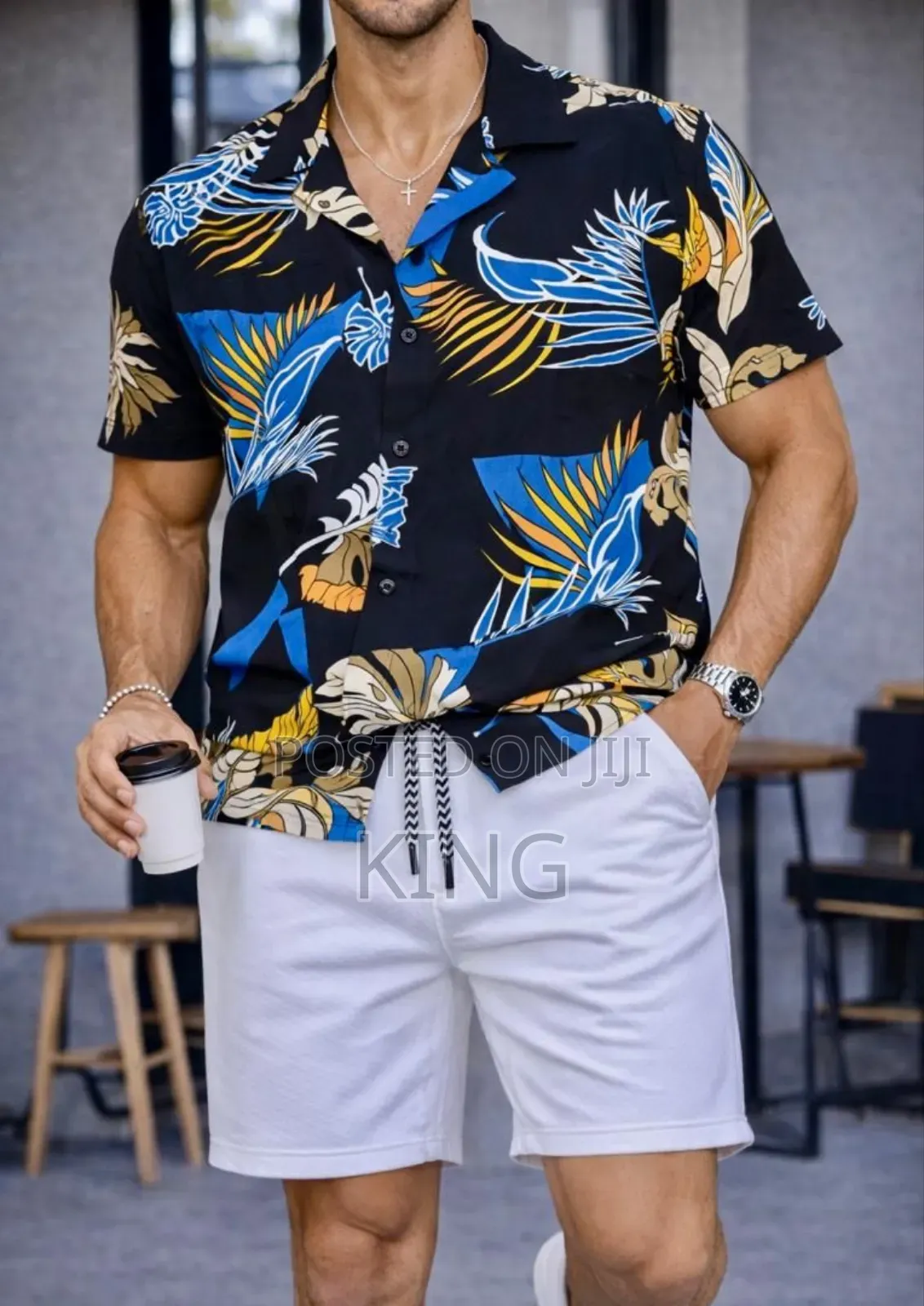 Laidback Chill Wear Casual Outfit