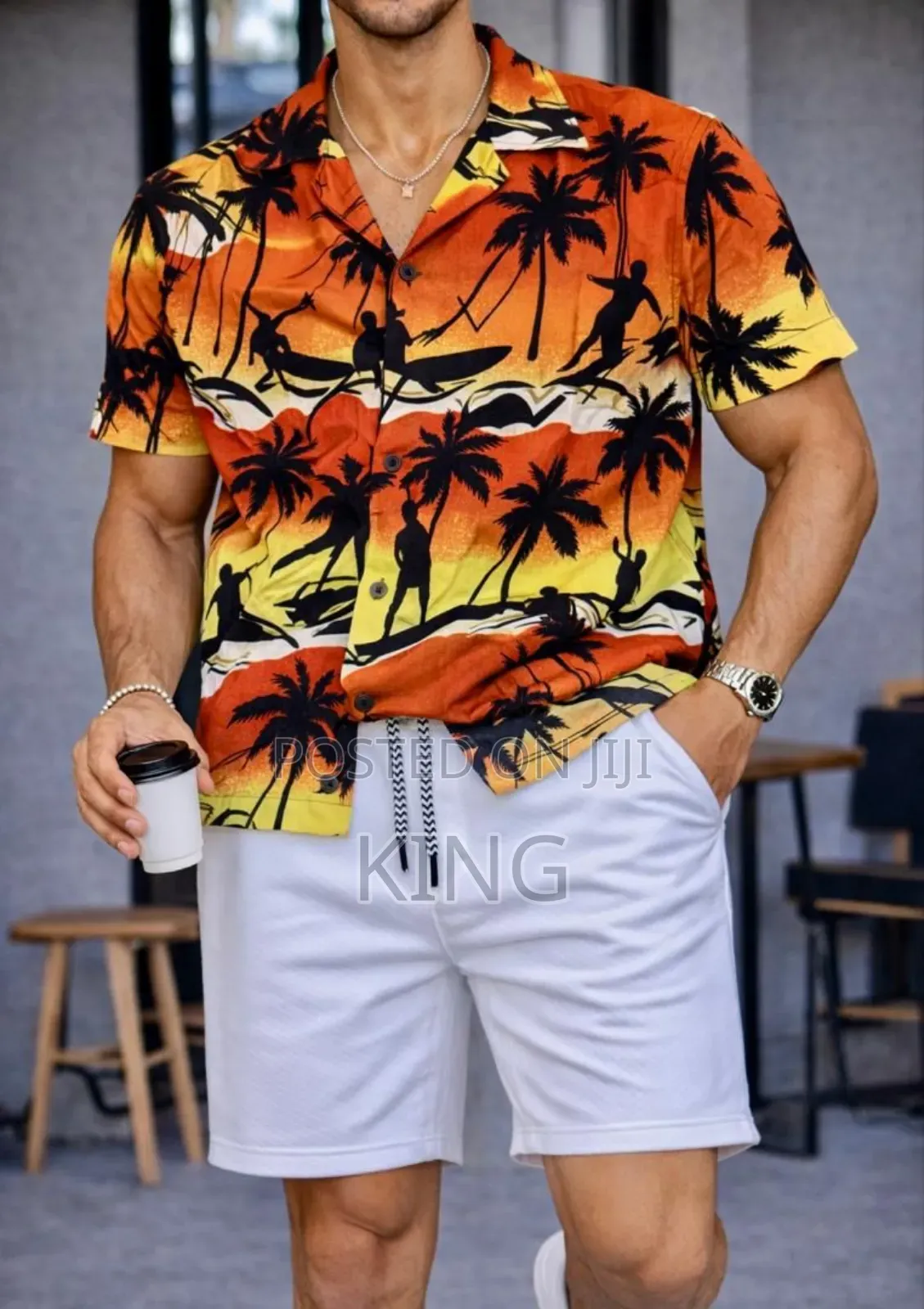 Laidback Chill Wear Casual Outfit