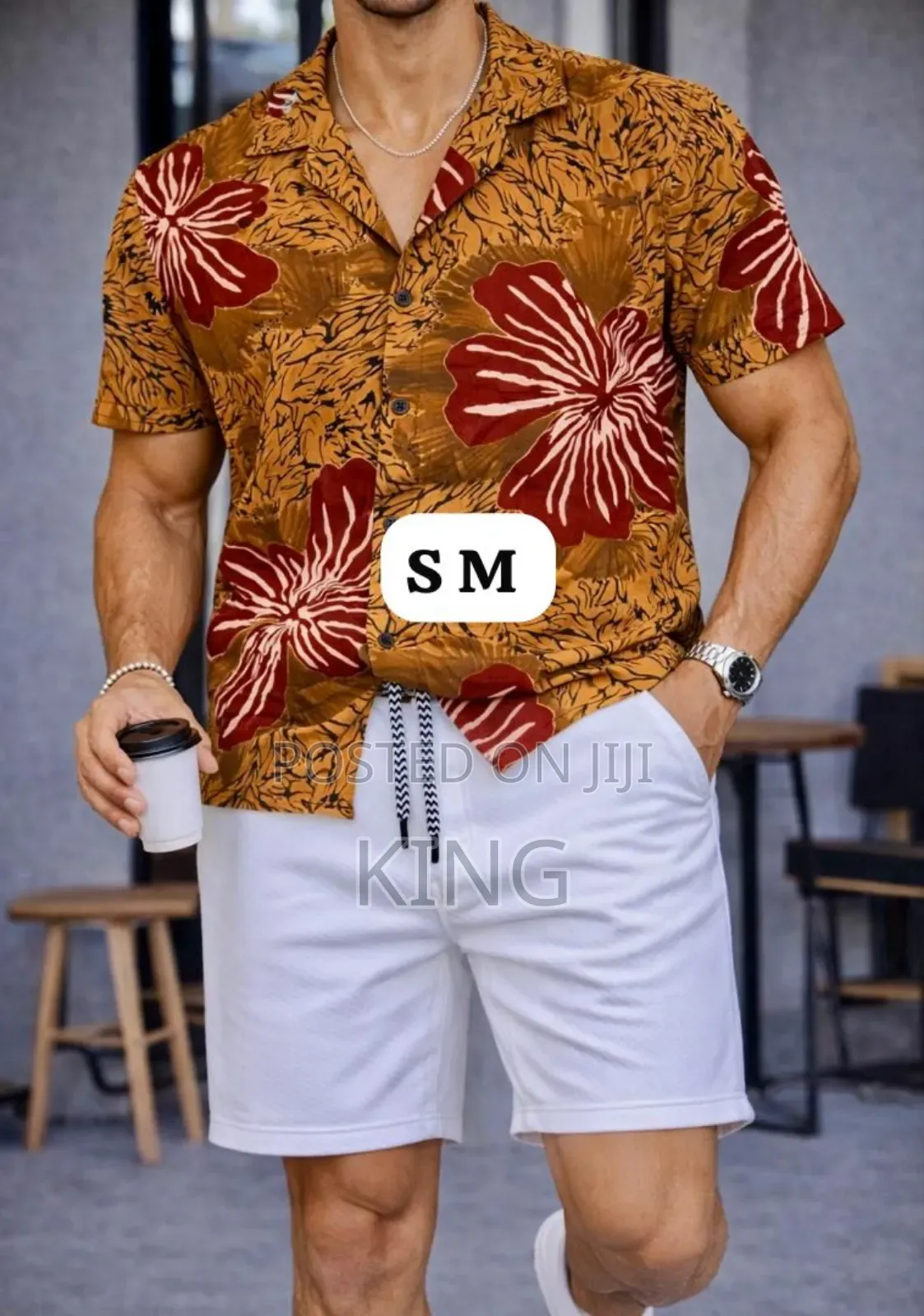 Laidback Chill Wear Casual Outfit