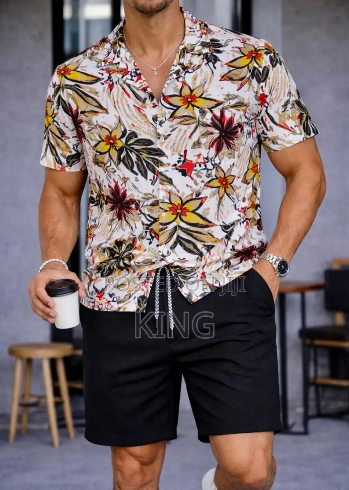 Laidback Chill Wear Casual Outfit